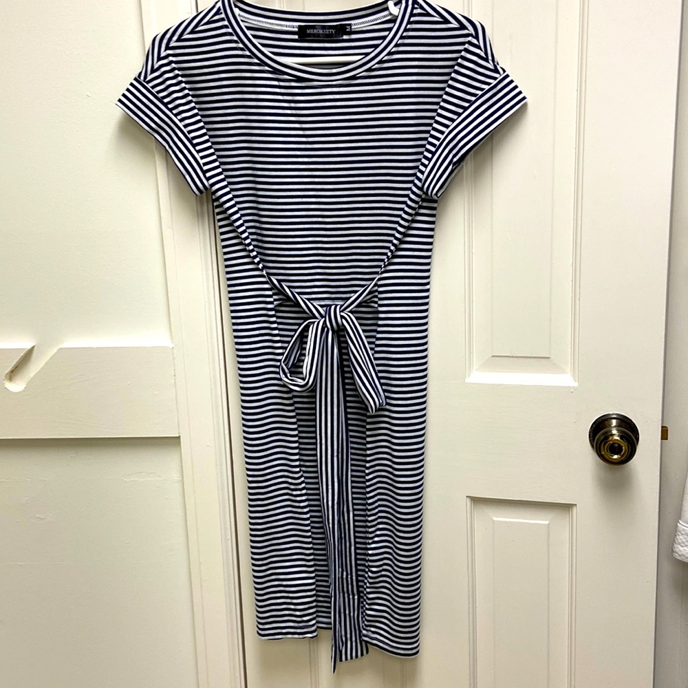 Tee shirt dress